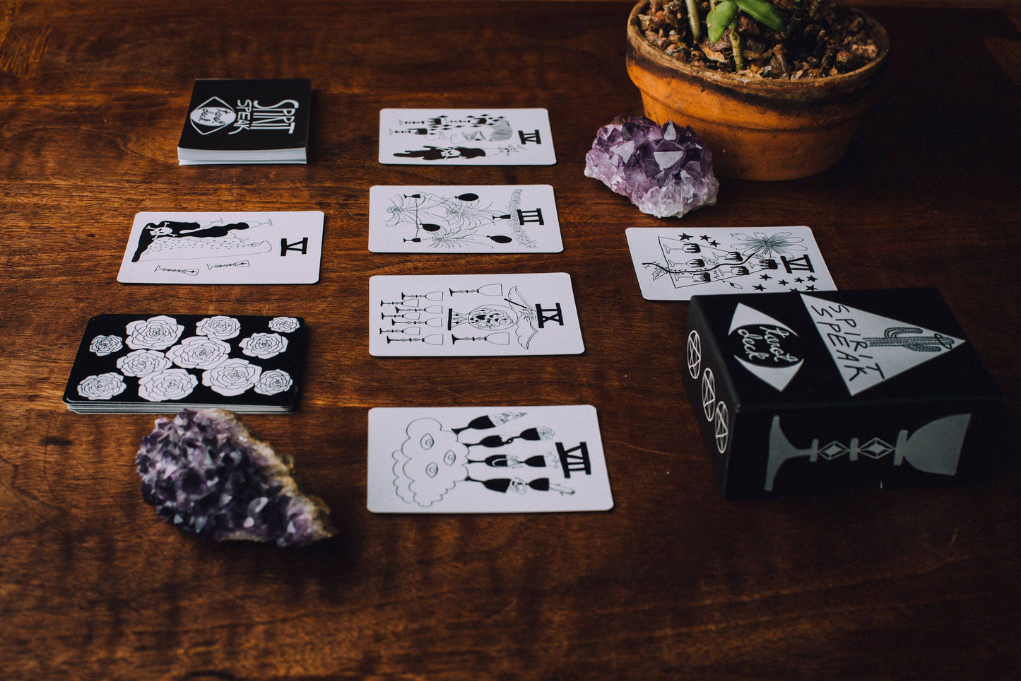 SPIRIT SPEAK Tarot Deck
