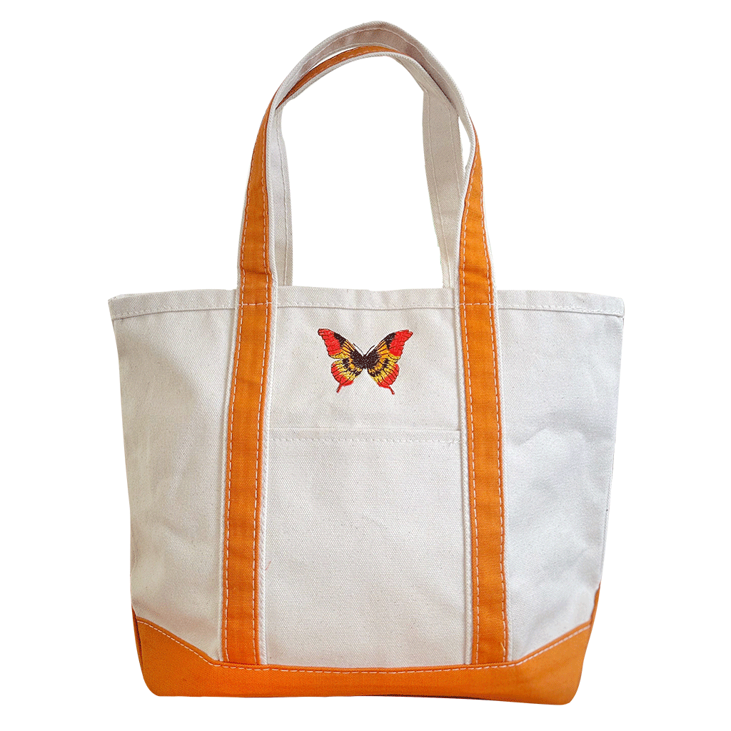 Patch Ya Later BiG Canvas Tote Bags Vintage Inspired