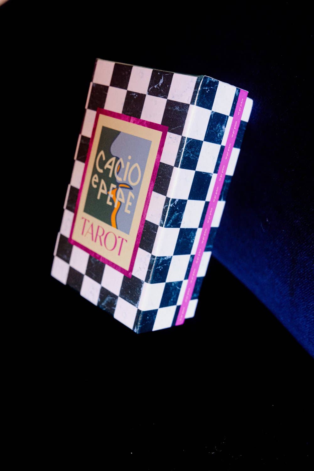 Cacio e Pepe Tarot Deck & Guidebook