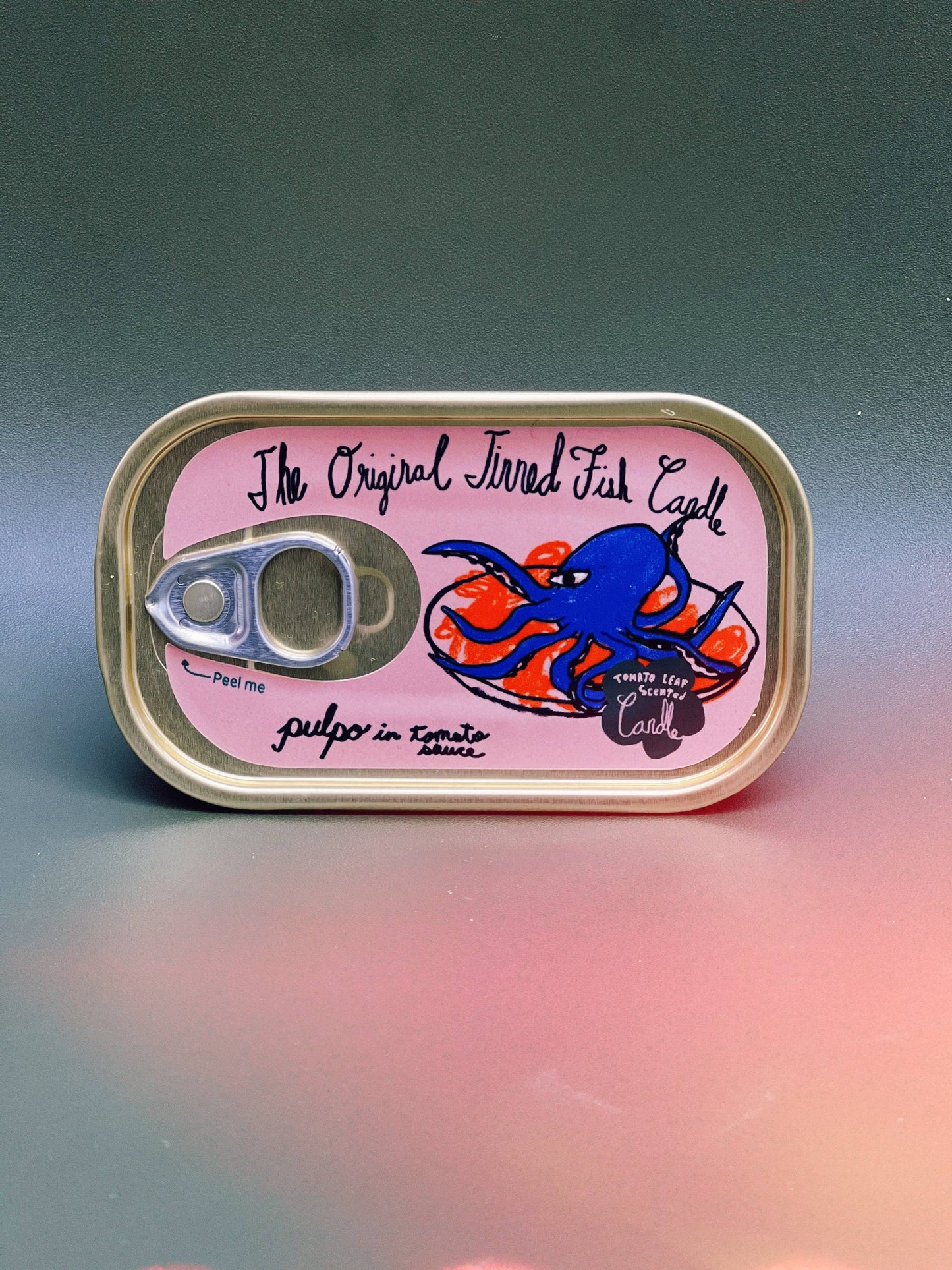 Tinned Fish Candles