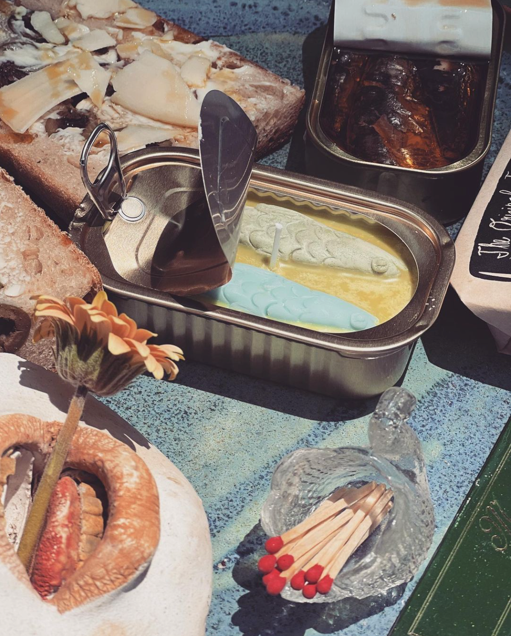 Tinned Fish Candles