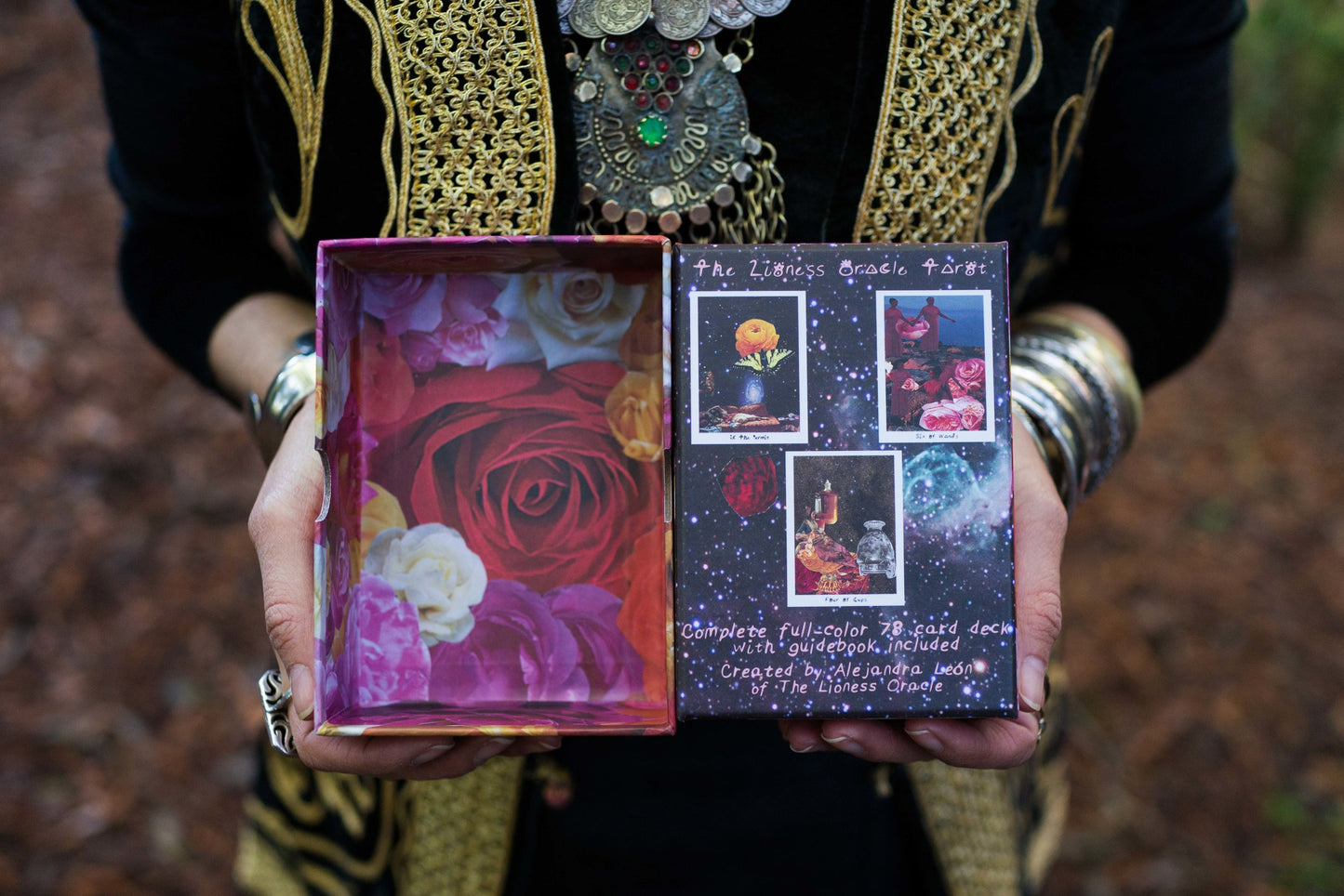 The Lioness Oracle Tarot