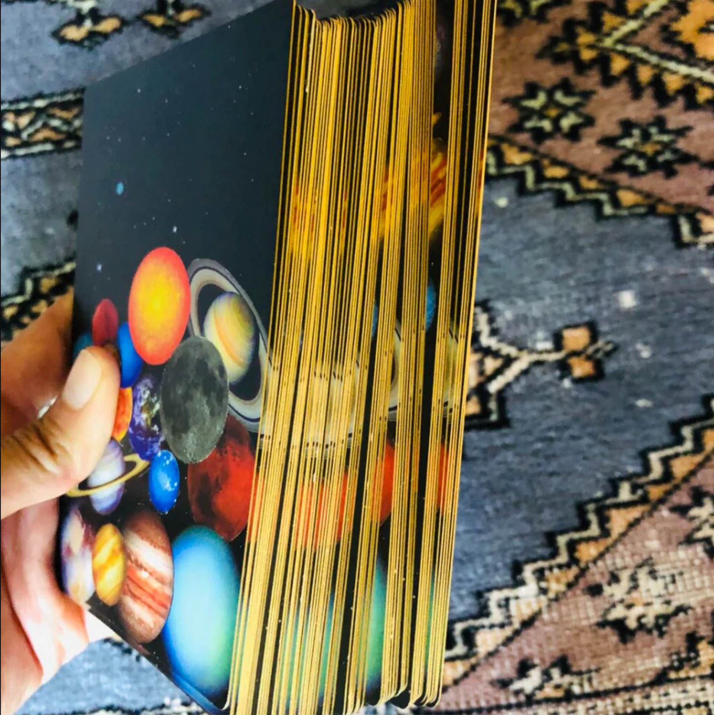 The Stars Divine Tarot Deck