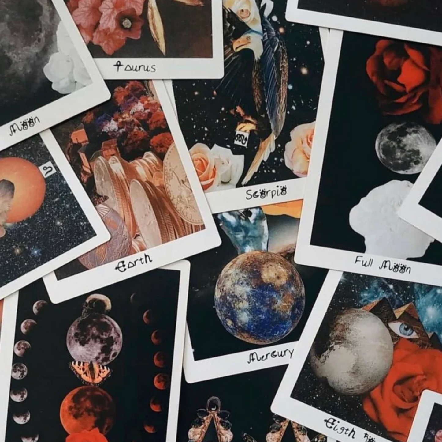 The Stars Divine Tarot Deck