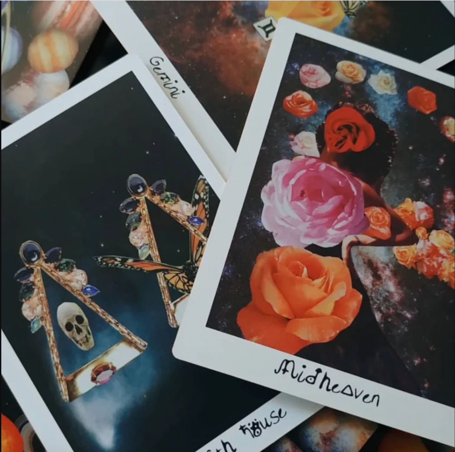 The Stars Divine Tarot Deck