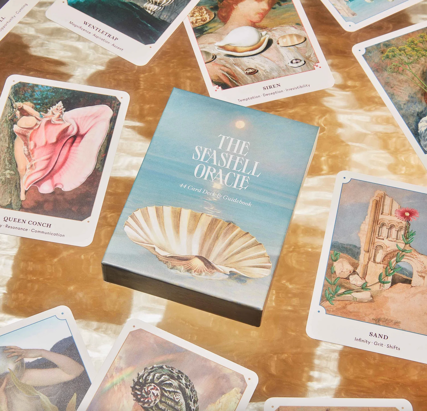 The Seashell Oracle: 44 Card Deck & Guidebook