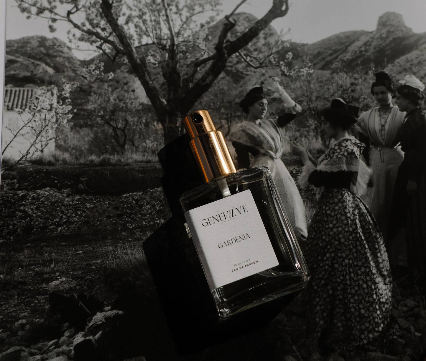 Genevieve - Gardenia Eau de Parfum | Gardenia Citrus