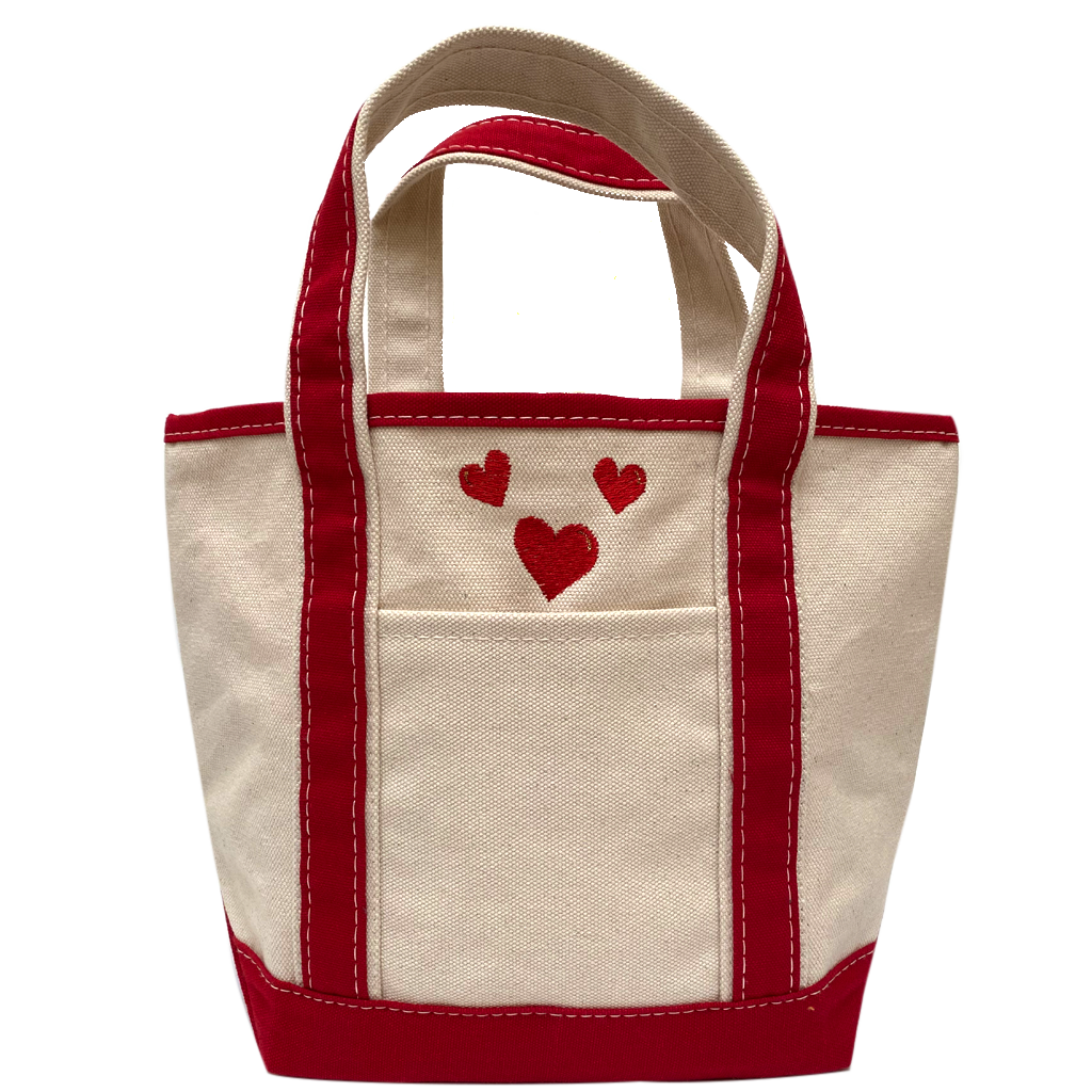 Love Fool mini Canvas Tote Bag