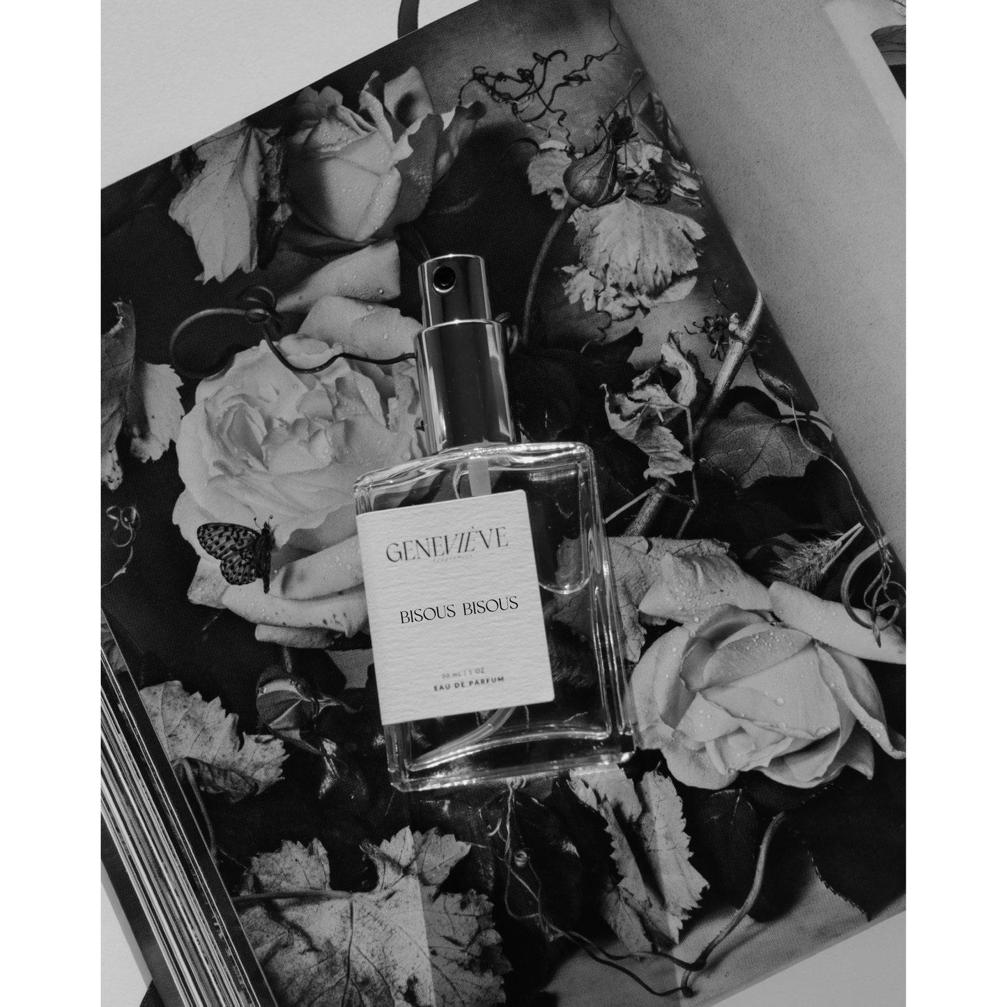 Bisous Bisous Eau de Parfum | Rose Musk