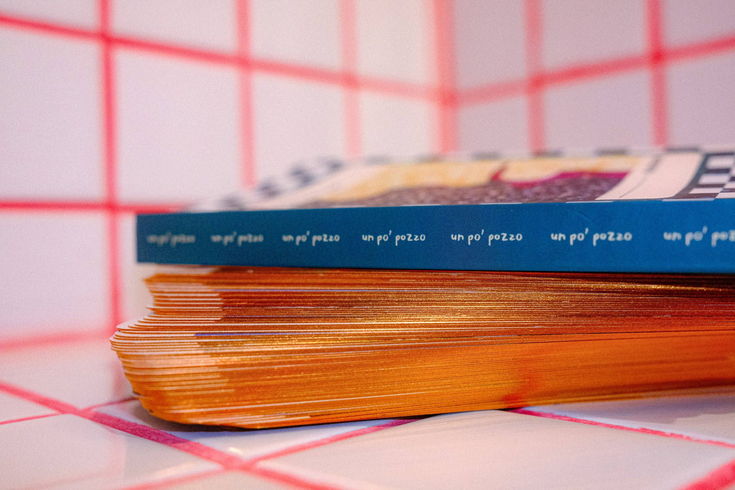 Cacio e Pepe Tarot Deck & Guidebook