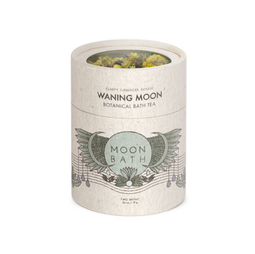 WANING MOON ✿ Botanical Bath Tea