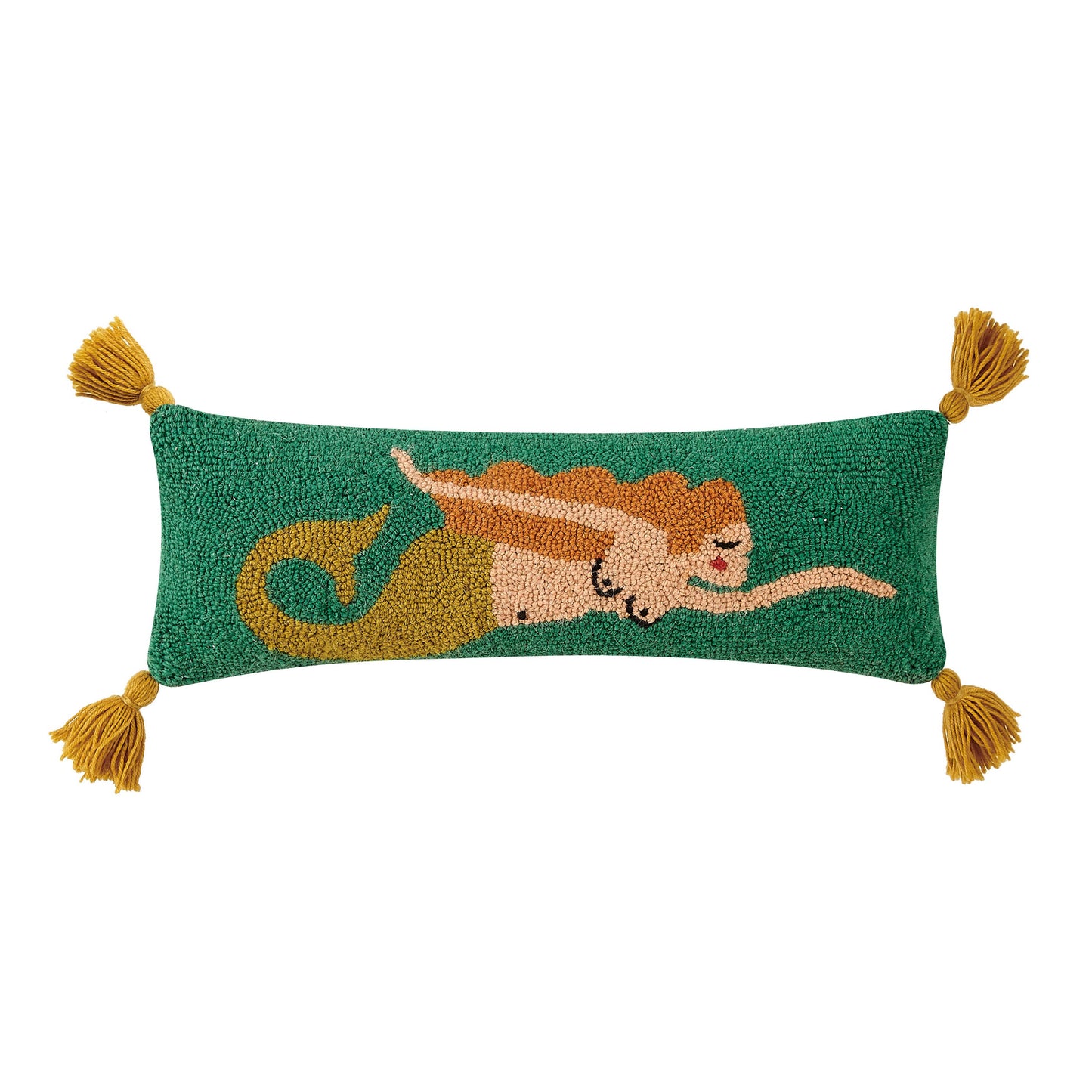 Mira Mermaid Hook Pillow