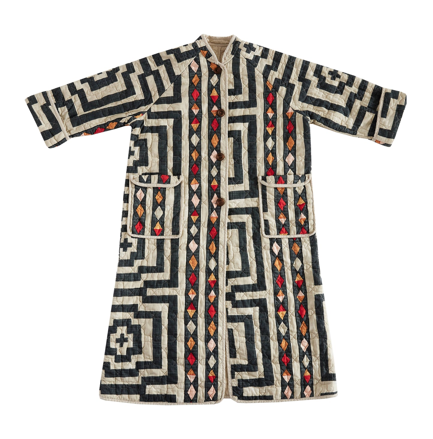 Hypnotic House Robe by Justina Blakeney