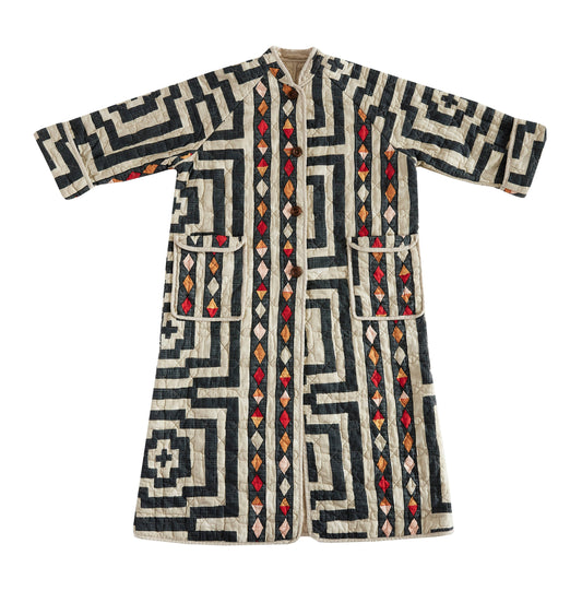 Hypnotic House Robe by Justina Blakeney