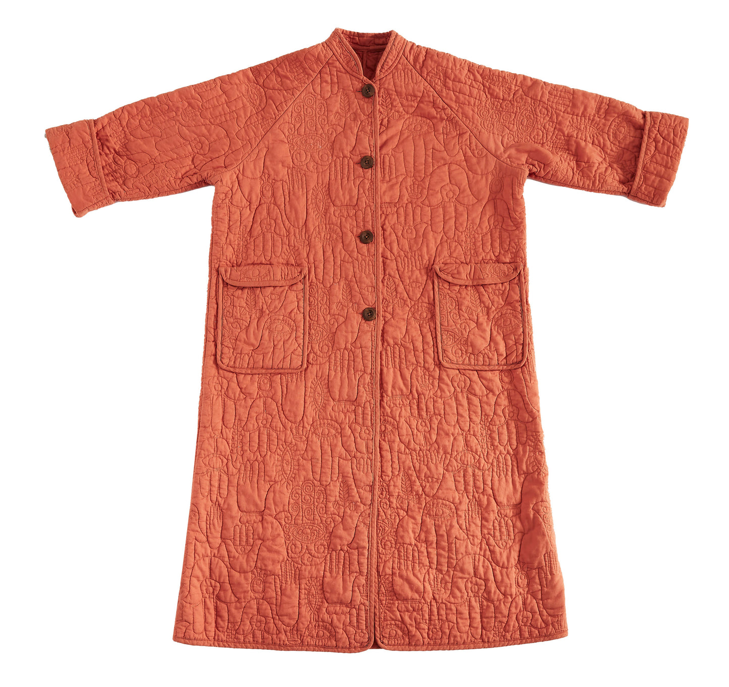 Hamsa House Robe by Justina Blakeney