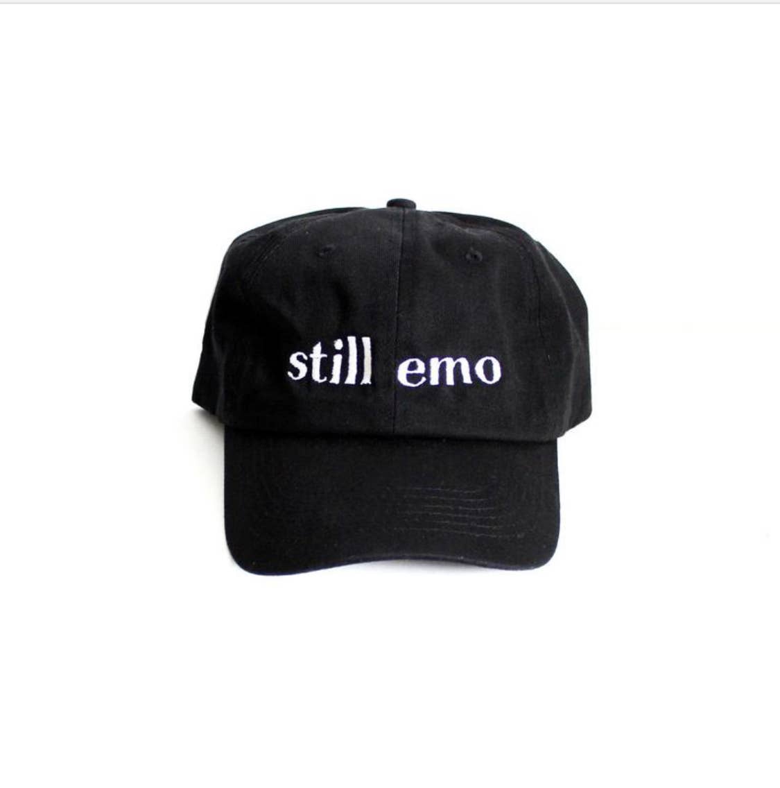 Still Emo Dad Hat, Unisex Baseball Cap