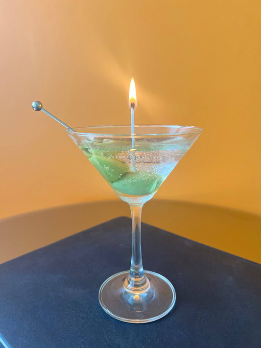 Extra Olives Martini Candle : Olive Juice