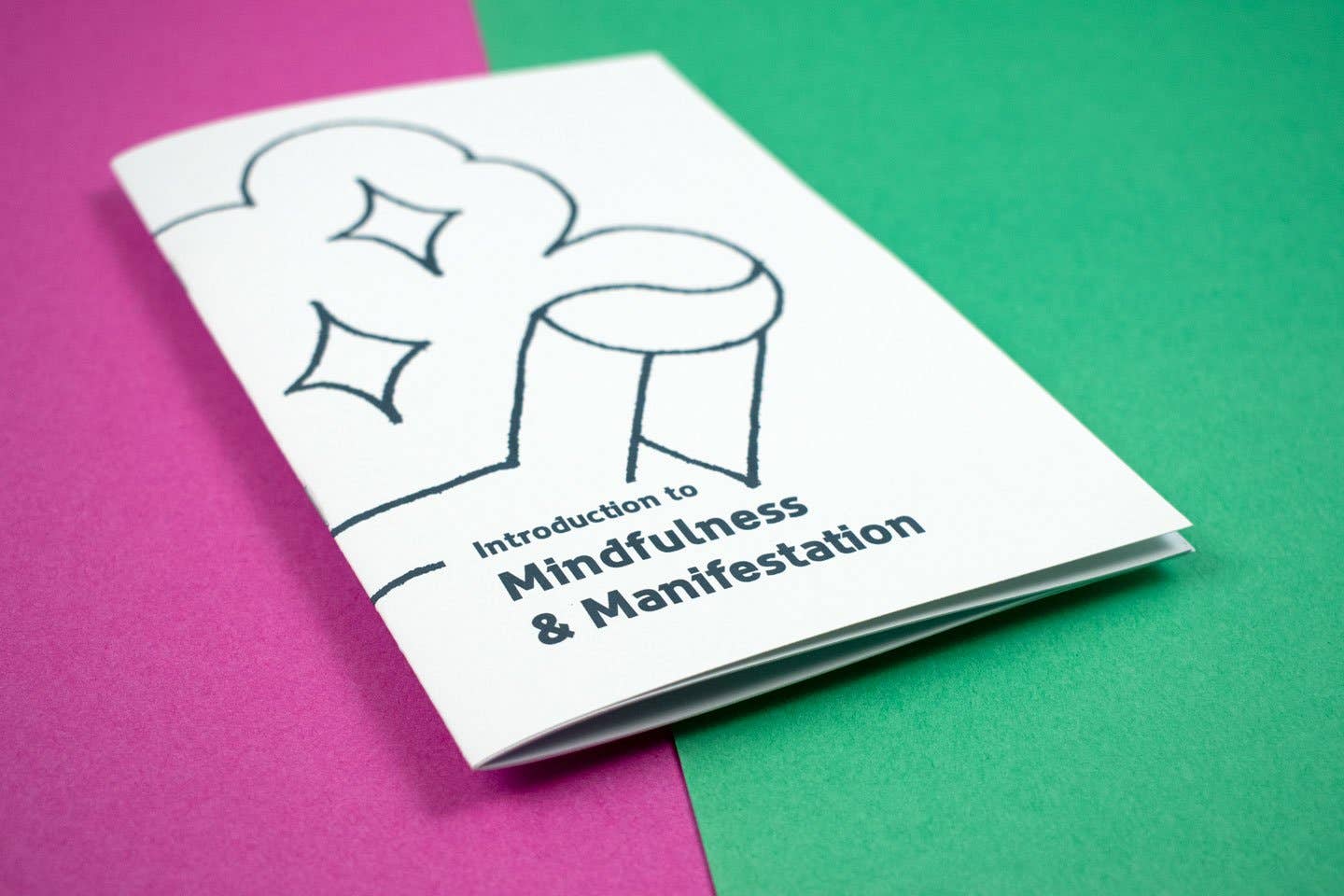 Introduction to Mindfulness & Manifestation (Zine)