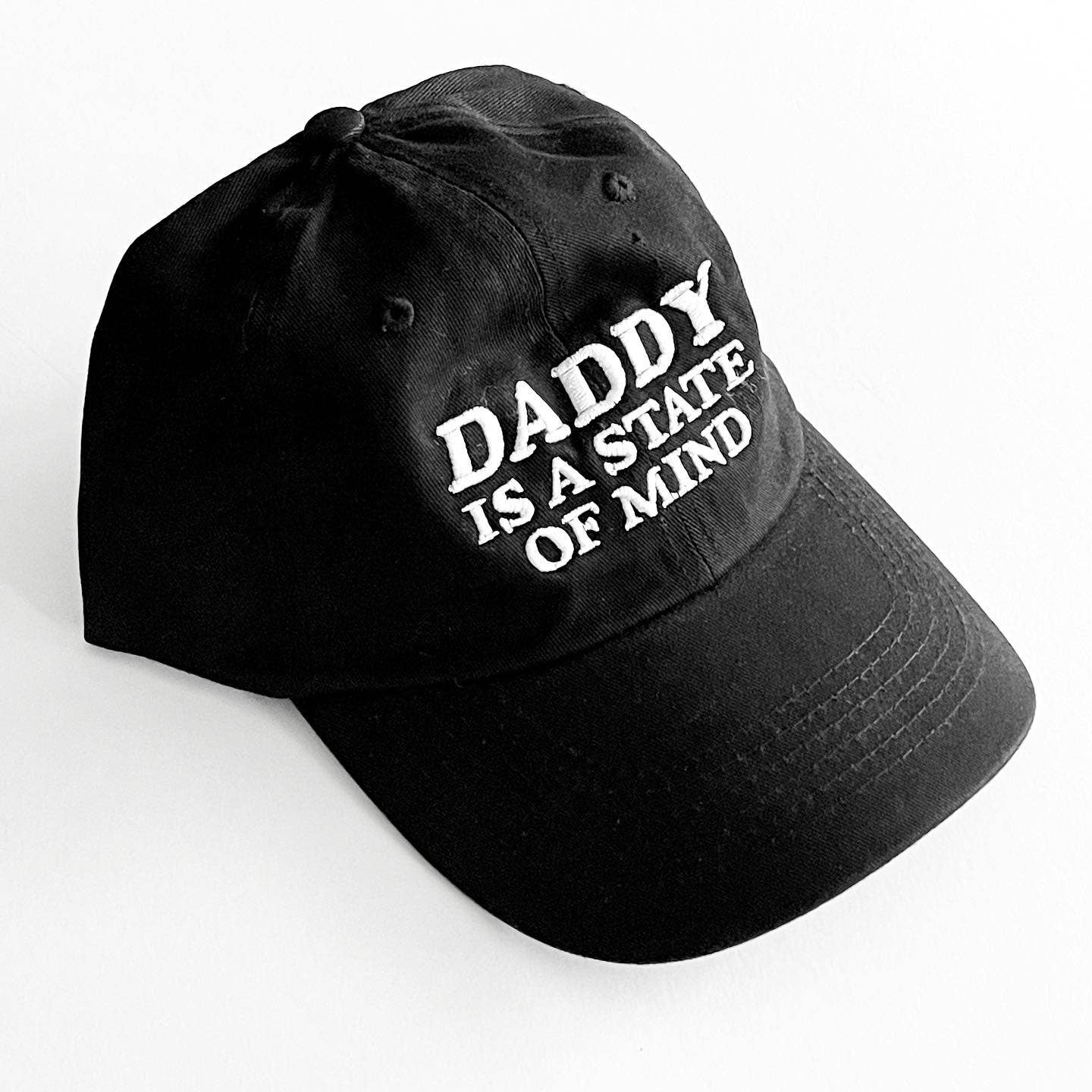 DADDY IS A STATE OF MIND PINK HAT