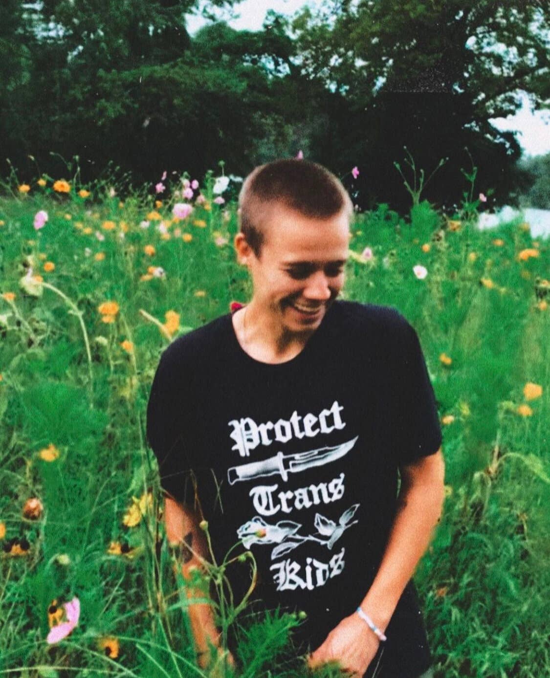 Protect Trans Kids Shirt: Medium