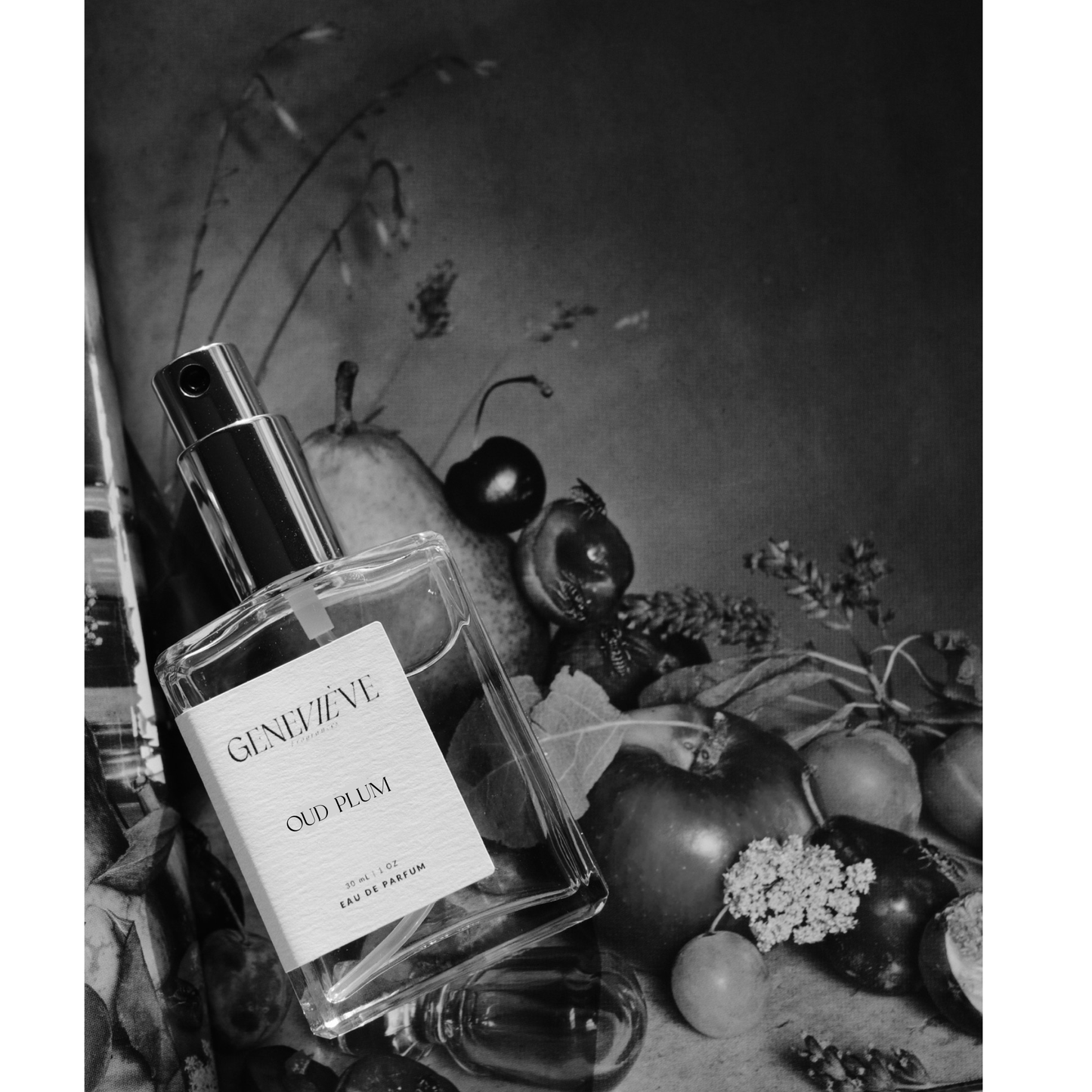 Genevieve - Oud Plum Eau de Parfum | Dark Fruit + Oud