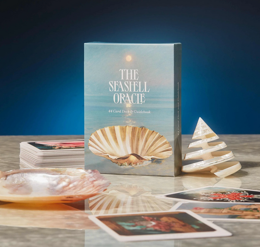 The Seashell Oracle: 44 Card Deck & Guidebook