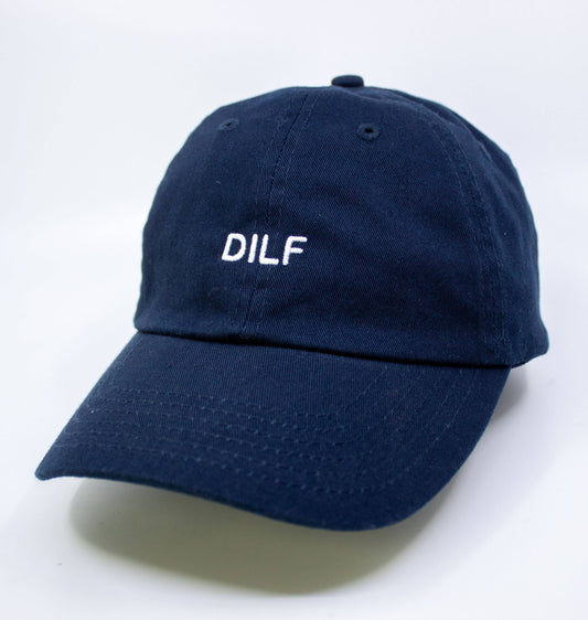 DILF Embroidered Hat