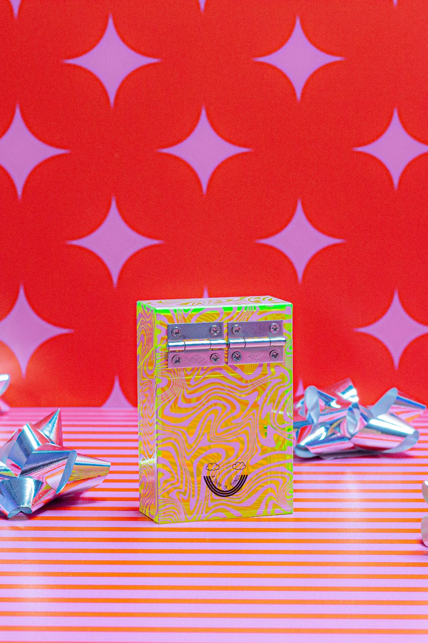 Psychedelic Swirl Cig Box