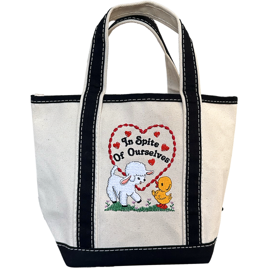 In Spite Of Ourselves mini Tote