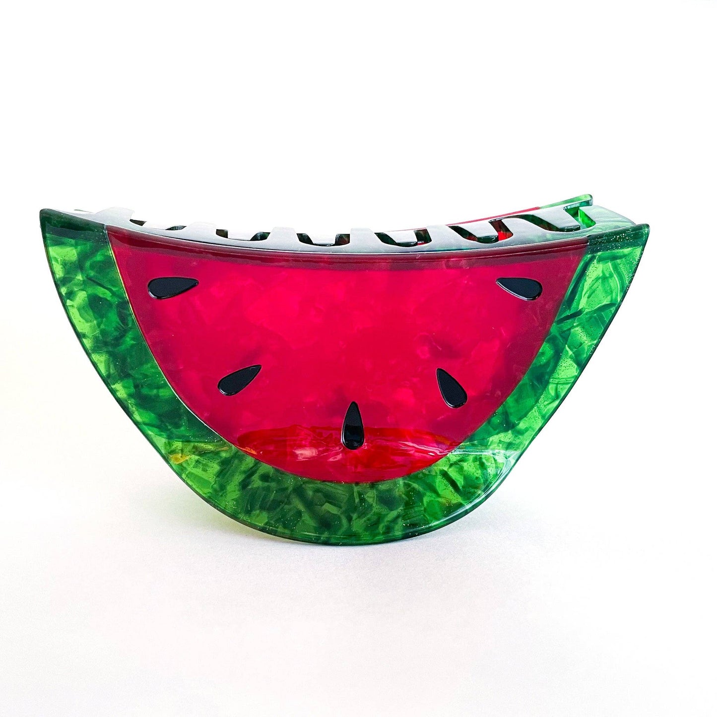 Watermelon Hair Claw