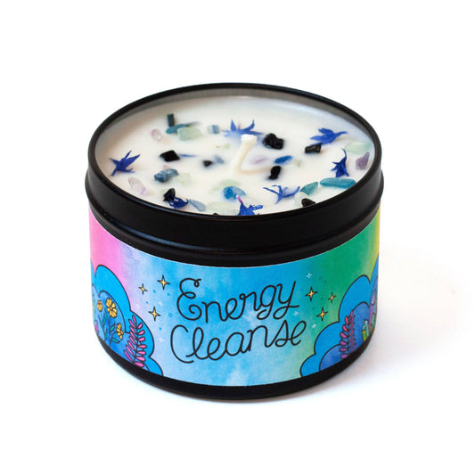 Energy Cleanse Magic Aromatherapy Candle - Citrus & Herb