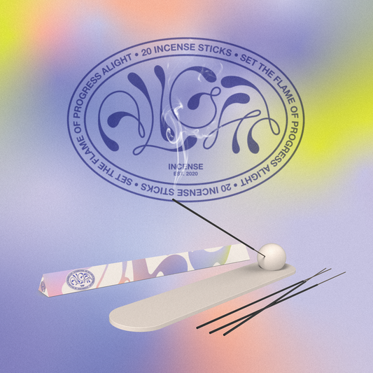 Lavender & Blood Orange & Ho Wood