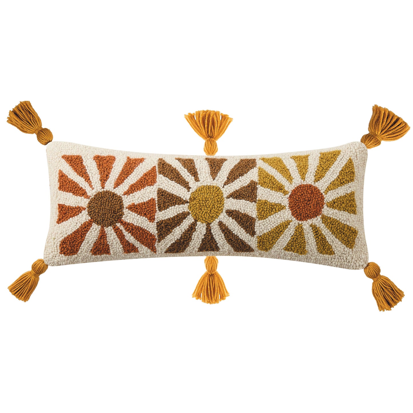 Shine On With Tassels Hook Pillow