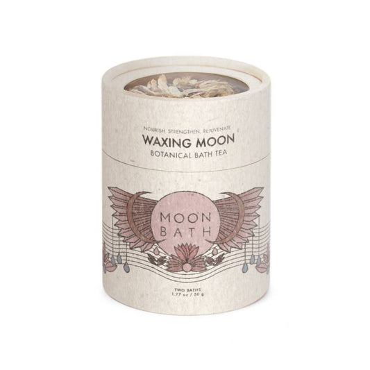 WAXING MOON ✿ Botanical Bath Tea