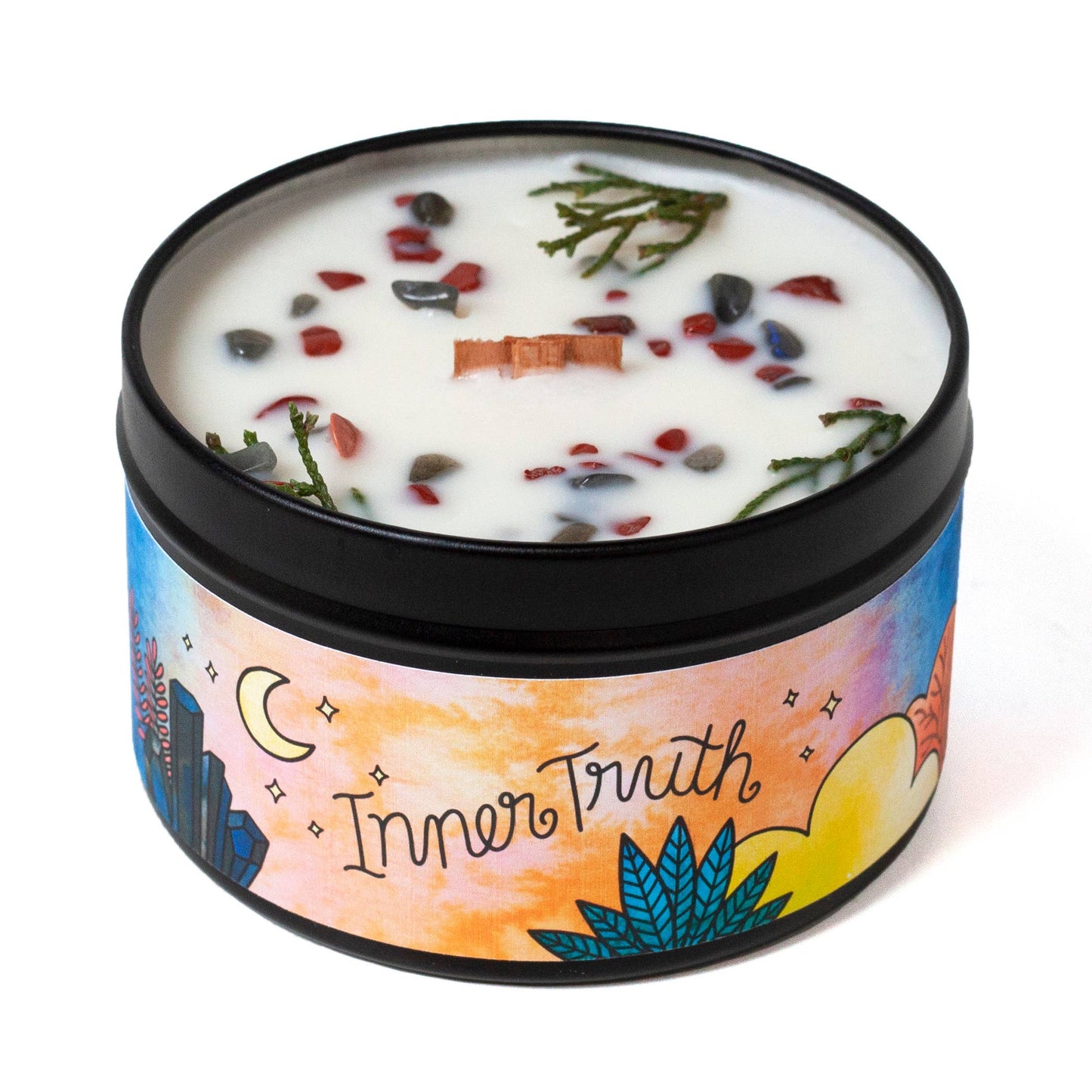Inner Truth Magic Aromatherapy Candle - Earthy & Spice
