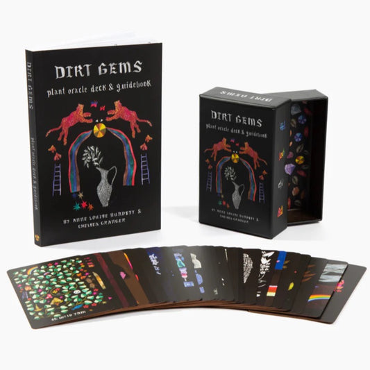 Dirt gems oracle deck and guide book