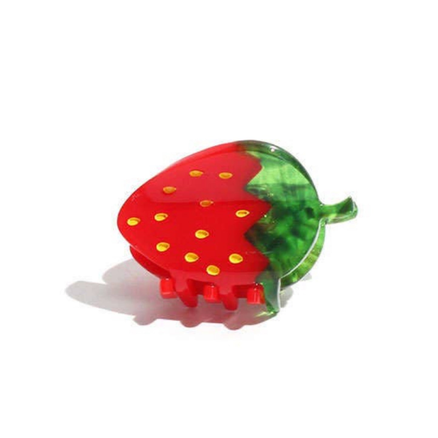 Mini Strawberry Hair Claw
